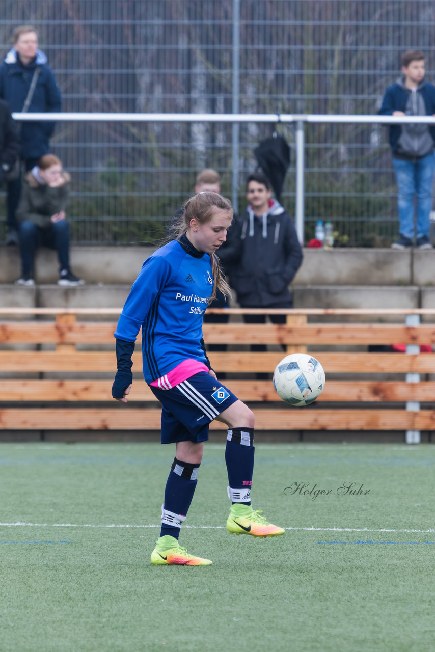 Bild 195 - B-Juniorinnen Harburger TB - HSV : Ergebnis: 1:3